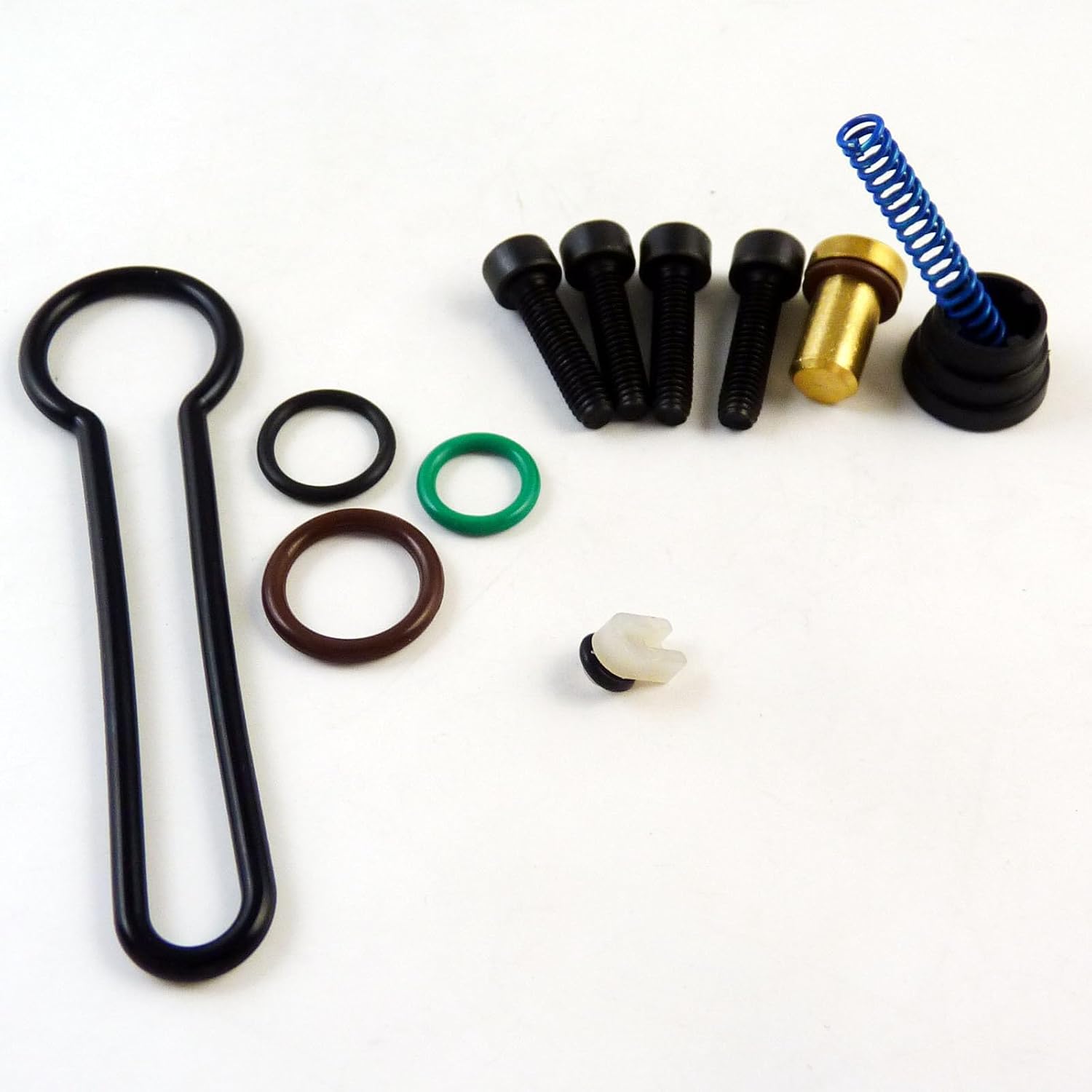 ya 2 8.15 kit Spring Fuel Pressure Regulator Super Duty 6.0L Suitable for Ford 3C3Z9T517AE