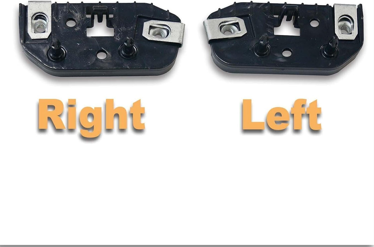 ya 6 8.14 1Pair Front Bumper Brackets Retainer Support Holder Fit for Ford Explorer 2020