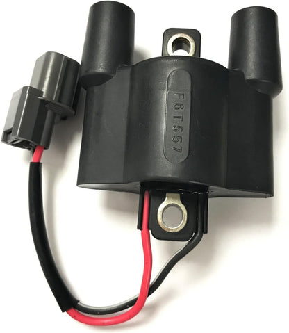 ya 4 8.24 baidi OE F6T557 63P-82310-01-00 for Kawasaki STX-12F for Yamaha Outboard Ignition Coil 