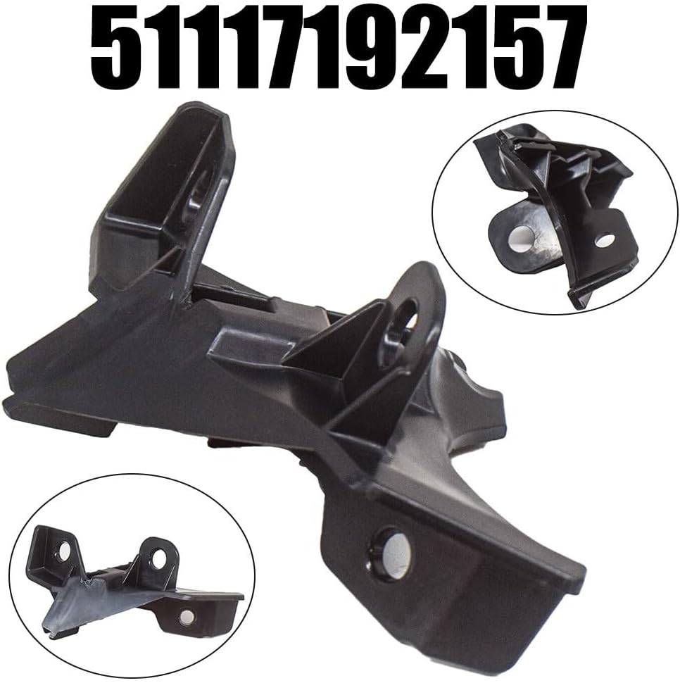 ya 23 10.7 baidi Front Left Side Bumper Panel Bracket For For Z4 E89 51117192157 Useful New
