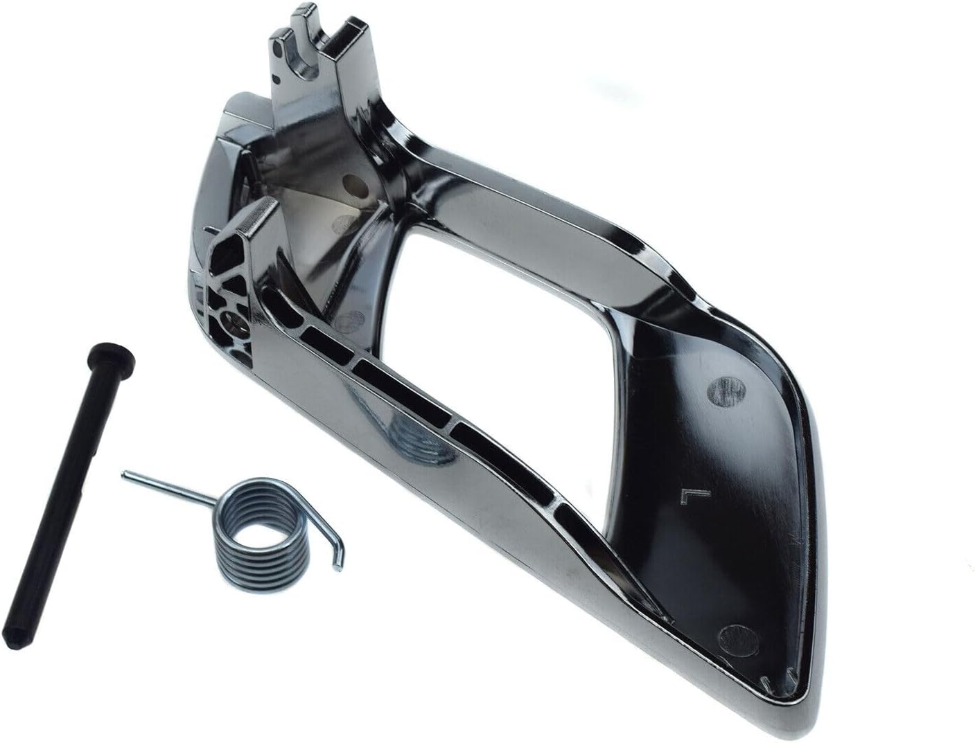 ya 4 8.14 Driver Side Chrome Interior Door Handle for Ford Ranger T6 Everest for Mazda BT-50