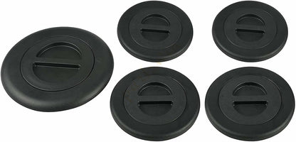 ya 5 8.24 baidi 5-piece Wheel/gooseneck Bed Plug Cover kit for Dodge for Ram 2500 3500 5th 2014-2019