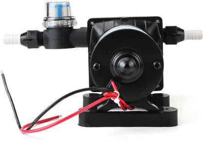 ya 10 9.16 baidi 4008-101-A65 Fit for Shurflo Auto RV Camper 12V All Black New Water Pump 3 GPM