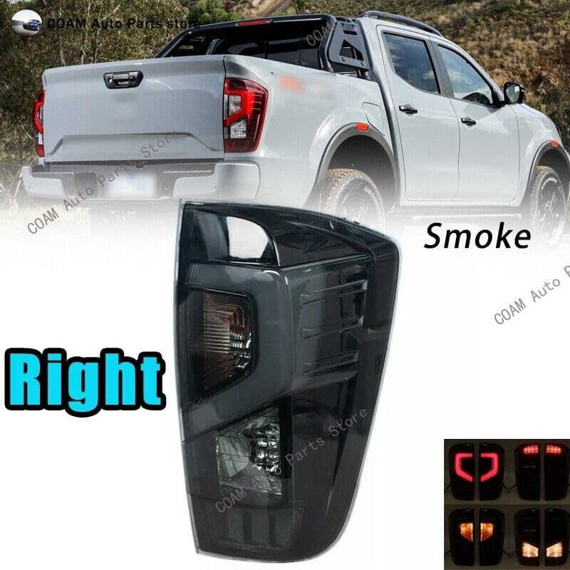 ya 4 8.24 baidi Right side smoke rear tail light for Nissan Frontier Navara NP300 D23 2015-2023