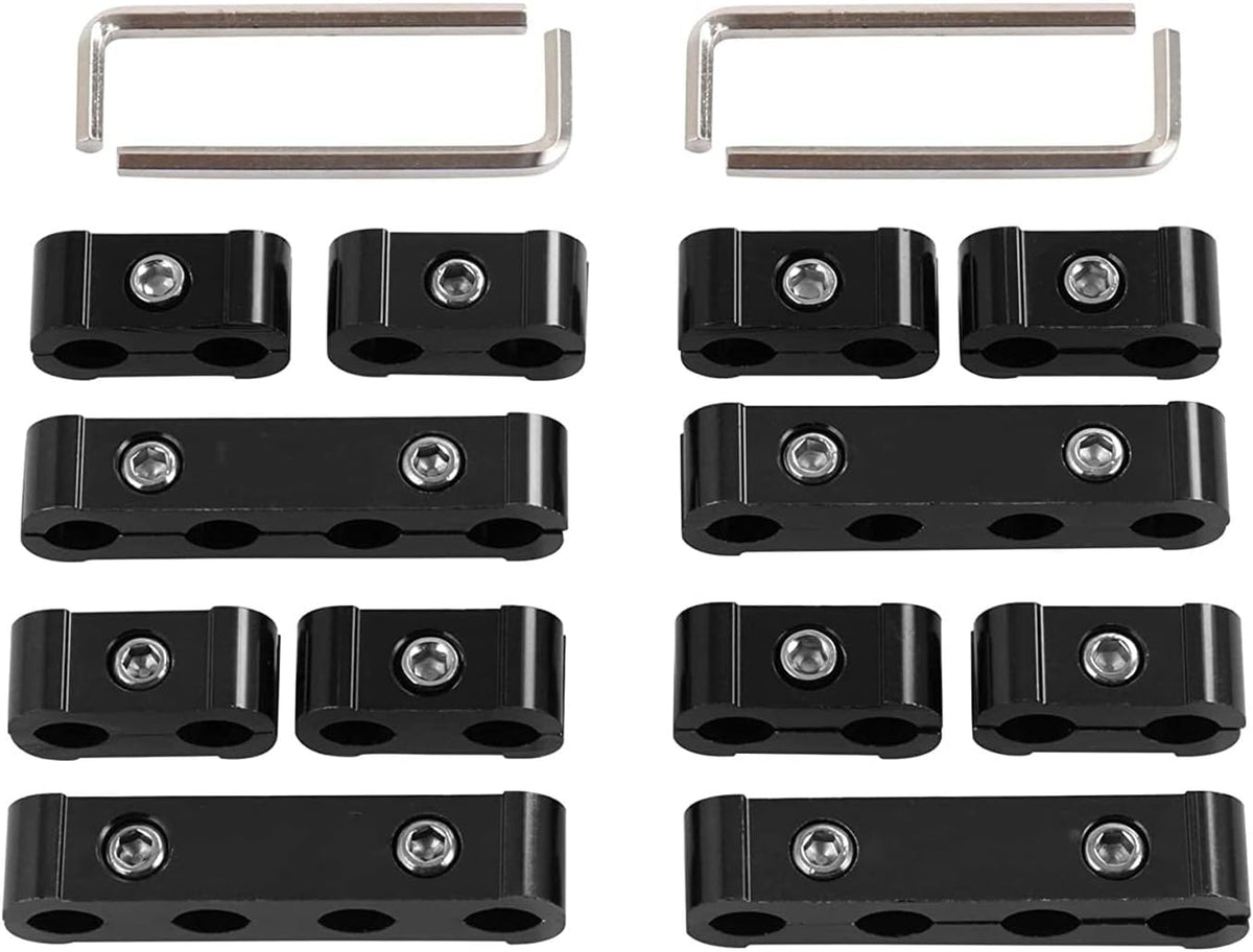 ya 4 8.10 Motorcycle Black Bolt-On Top Cover Protector Fits Harley Softail Twin Cam 2007-Up
