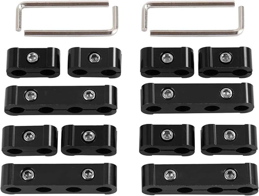 ya 4 8.10 Motorcycle Black Bolt-On Top Cover Protector Fits Harley Softail Twin Cam 2007-Up