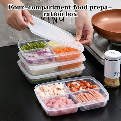 ya 14 9.20 baidi Food Stora Container Plastic Kitchen Refrigerator Box Multigrain Stora T-wq-2