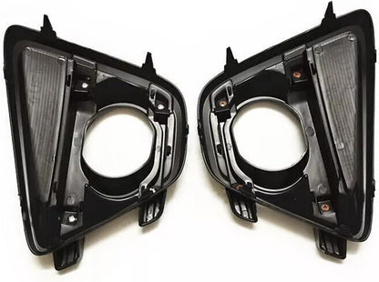 ya 4 8.24 baidi For 2013-2016 for Mazda CX-5 LH & RH Fog Light Lamp Bezels KA0J-50-C21 KA5F-50-C20