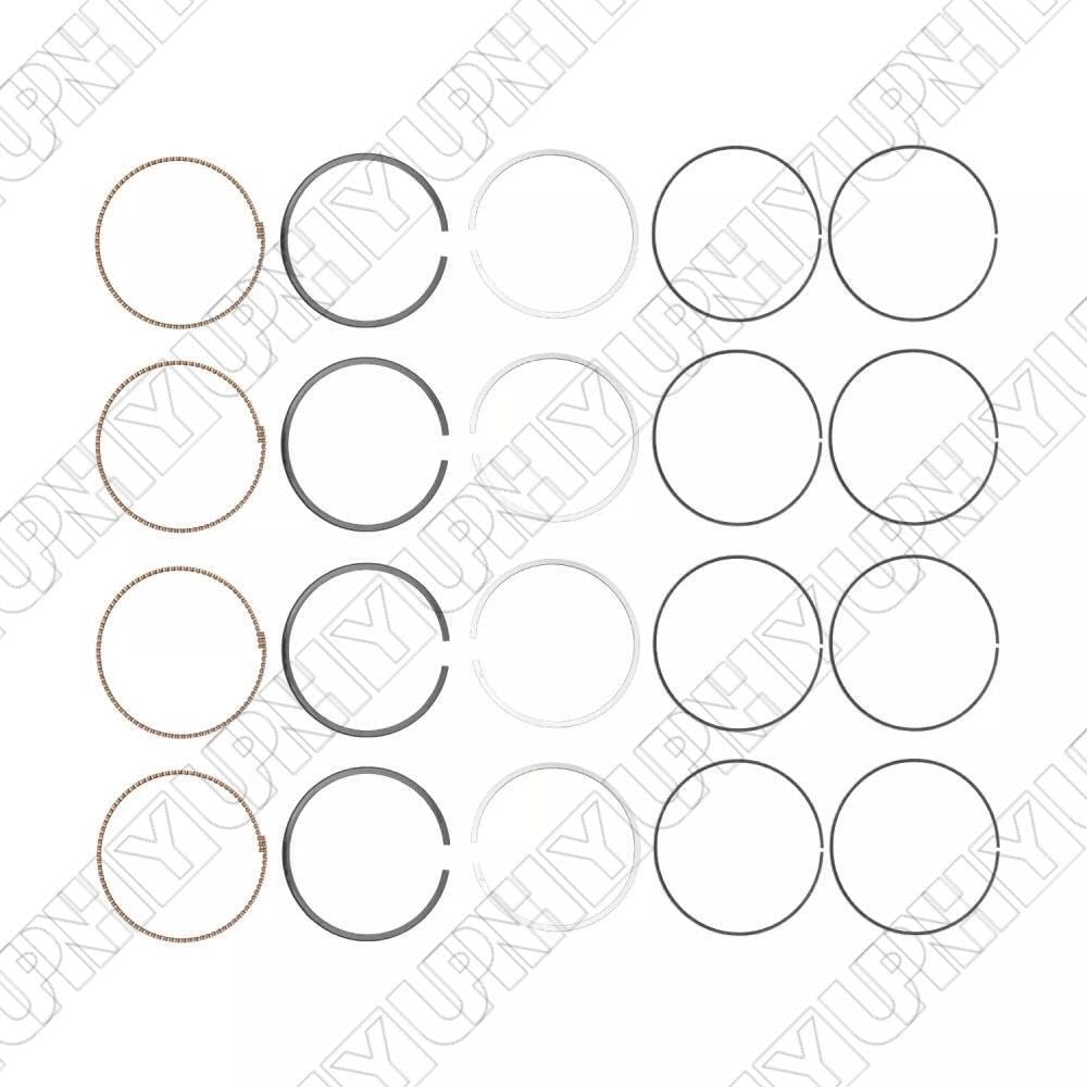 ya 4 8.24 baidi Piston Ring Set for Buick Encore for Chevrolet for Cruze Sonic for Opel for Astra Insignia 1.4L
