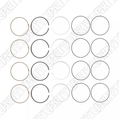 ya 4 8.24 baidi Piston Ring Set for Buick Encore for Chevrolet for Cruze Sonic for Opel for Astra Insignia 1.4L