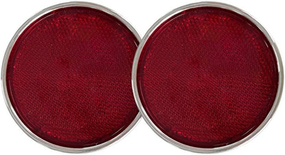 ya 5 8.10 Fits for Land Cruiser FJ25 FJ40 FJ55 1958-1973 2X Reflector Warning Light Lamp