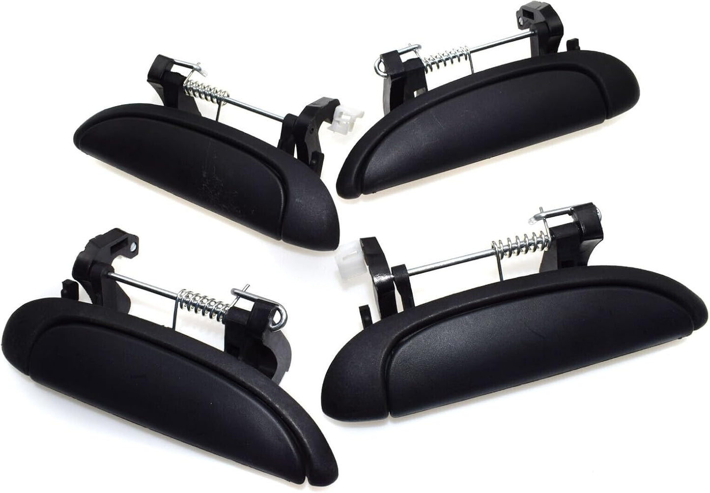 ya 2 8.15 Left and Right Exterior Door Handles 4 Pieces for Renault Clio Megane Scenic Logan