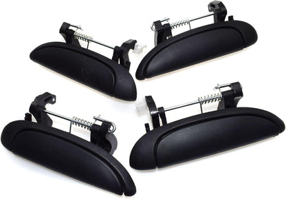 ya 2 8.15 Left and Right Exterior Door Handles 4 Pieces for Renault Clio Megane Scenic Logan