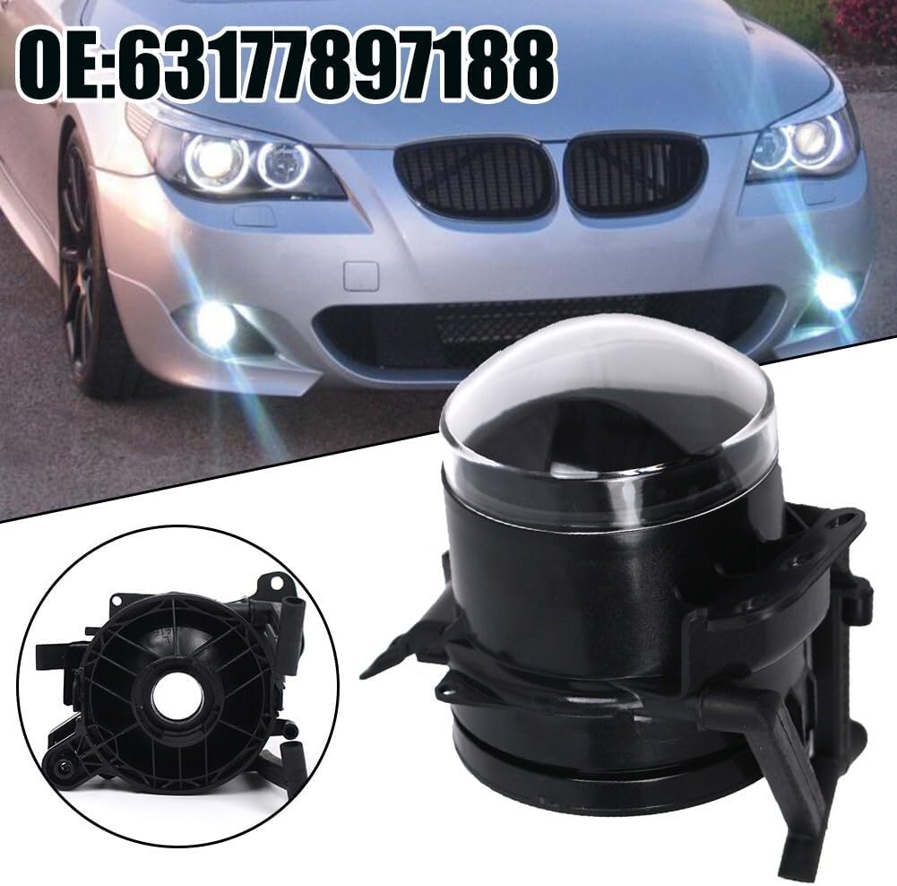 ya 13 9.15 baidi Right Front Fog Light Lamp Housing For E60 525I 528I for 530I 535I 545I 04-10