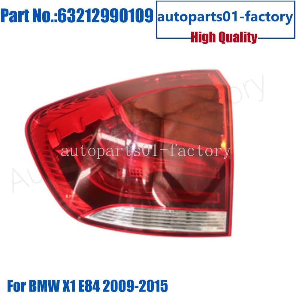 ya 6 8.24 baidi 63212990109 Rear Light Left Side Tail Lamp Outer for BMW X1 E84 2010-2015