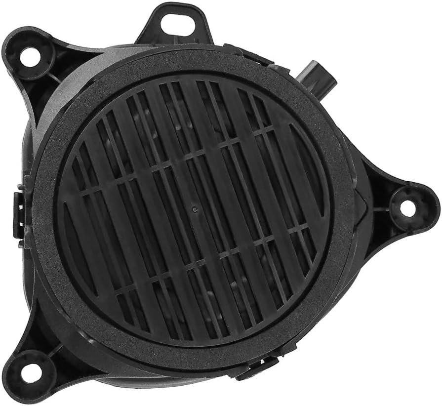 ya 5 8.10 Fits for 2018-2023 for Tesla for Model 3 /Y Pedestrian Warning Speaker Black 1299965-00-A
