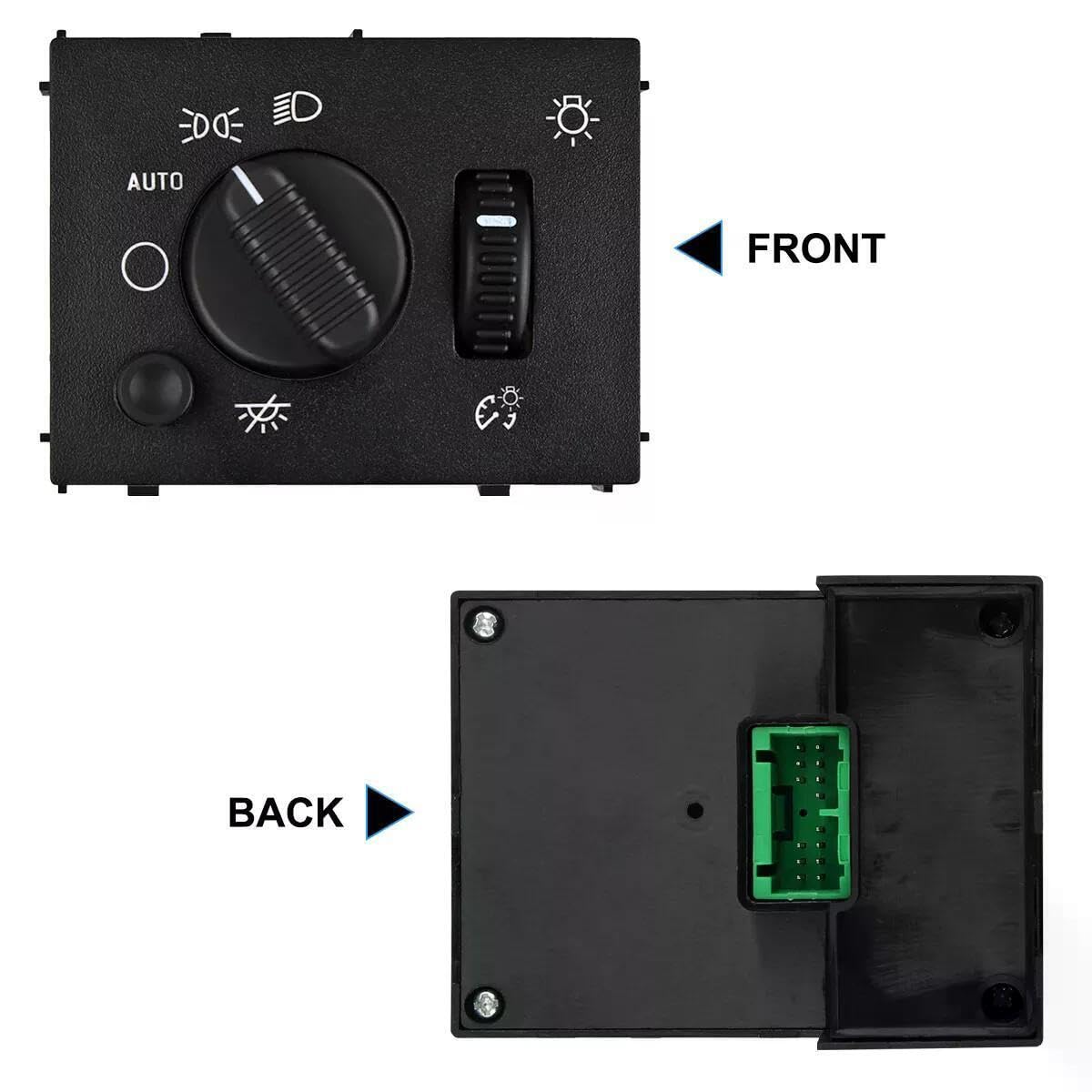 ya 8 8.24 baidi 15194803 Headlight Switch Fit Chevy for Silverado Traverse 2014-2023