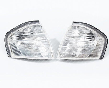 ya 6 8.24 baidi Pair For 1994 1995-2000 for Mercedes-Benz C Class W202 Turn Signal Lamp F for Ram e Cover