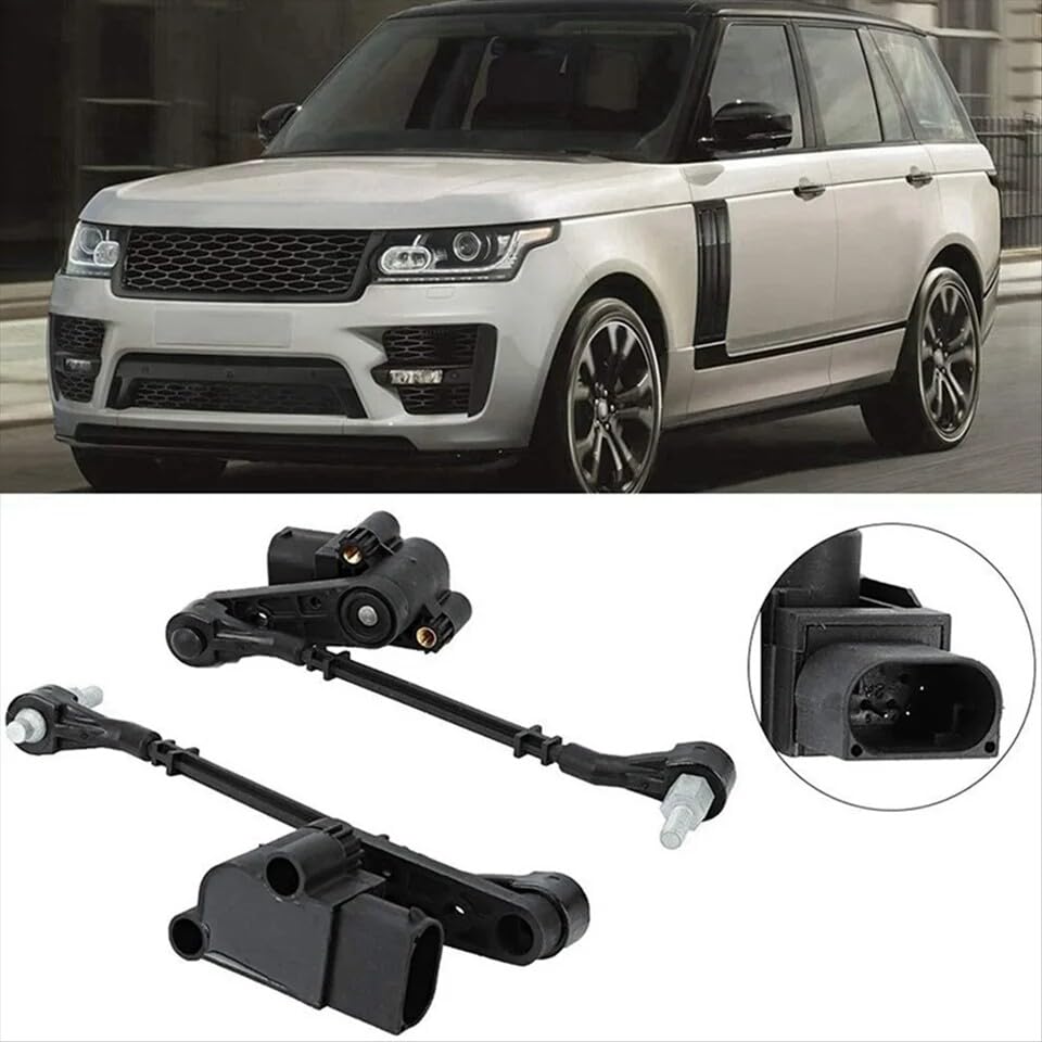 ya 9 10.24 2xFront LH+RH LR020626 LR020627 Height Level Sensors for Land Rover for Range Rover