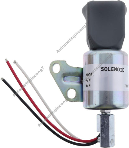 ya 10 9.16 baidi Fuel Shutoff Solenoid SA-4899-12 For Kubota Engine D722 Z482 D902