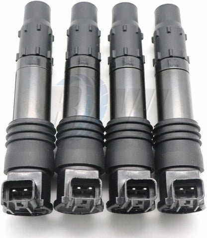 ya 6 8.24 baidi Ignition Coils Pack Set (4) 129700-4400 for Suzuki Hayabusa GSX1300R 99-09 11-12