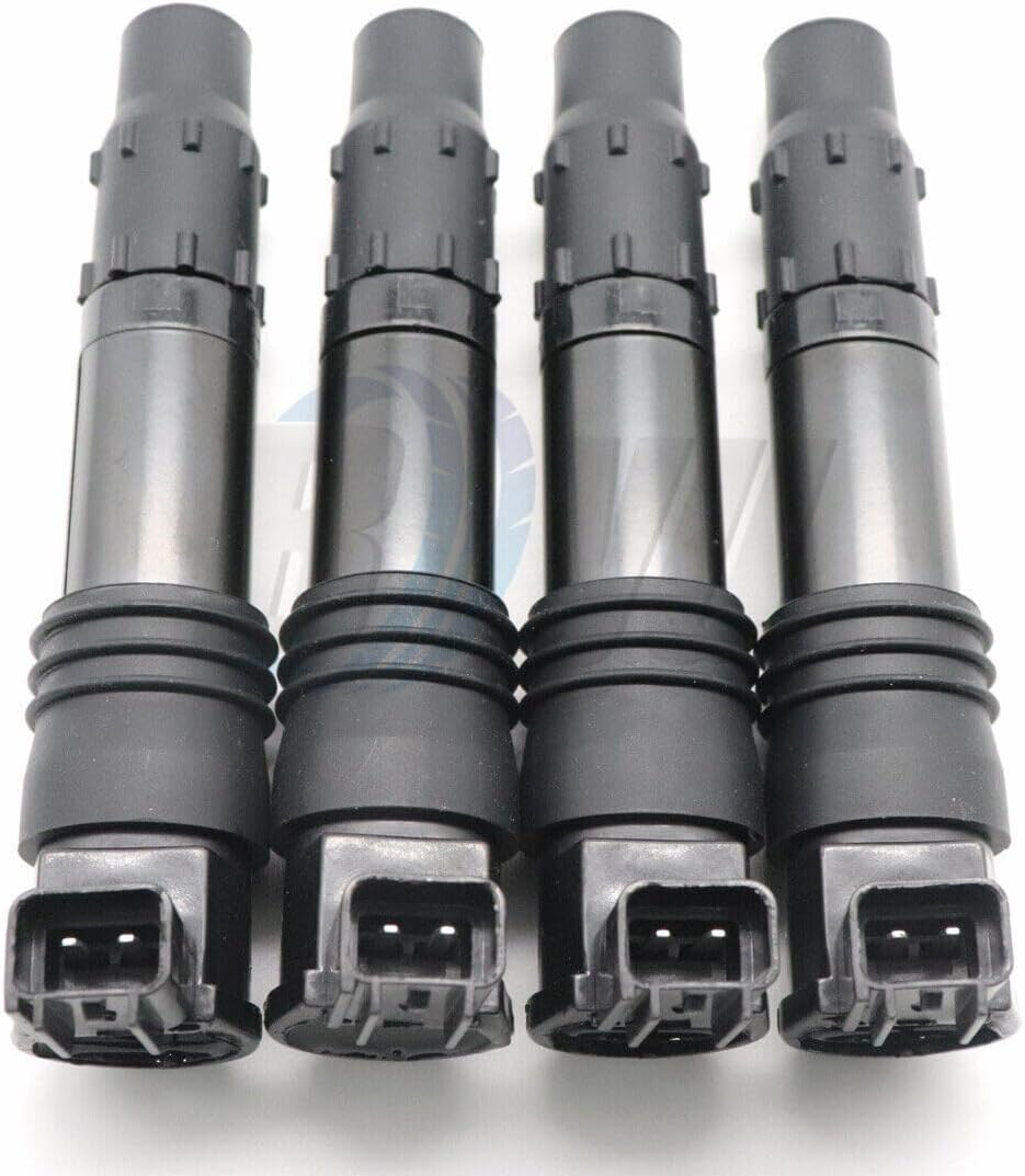 ya 6 8.24 baidi Ignition Coils 4PCS Packs for Suzuki GSX1300R Hayabusa 1300R 1999-2009 2011 2012