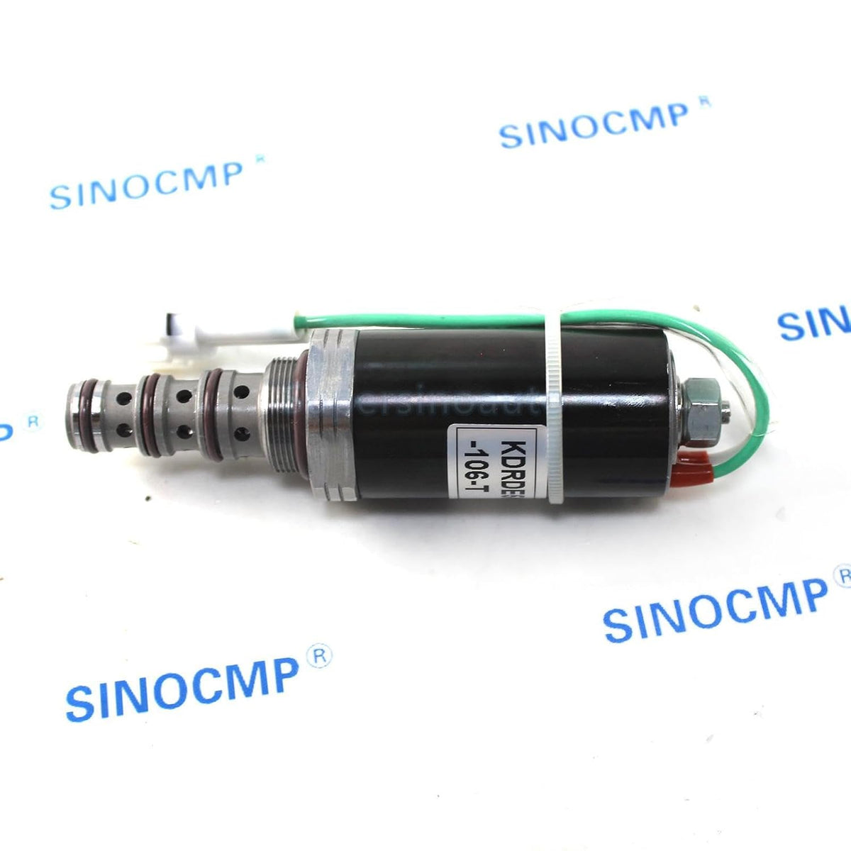 ya 16 10.20 baidi SK230-6E Solenoid Valve SKX5P-17-208 for Kobelco Excavator KDRDE5K-20/40C04-109
