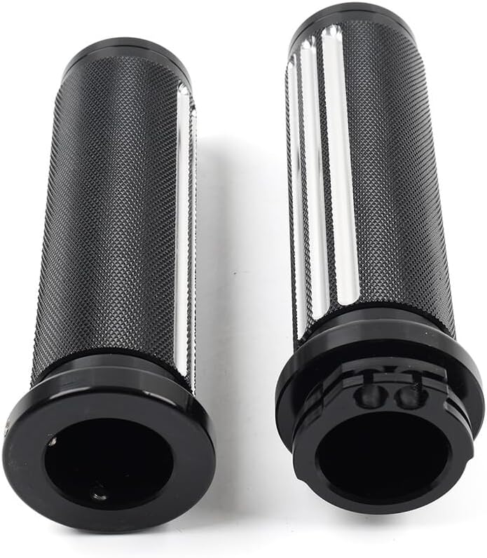 ya 6 8.14 1 Handlebar Hand Grips for Harley Heritage Softail Electra Glide Dyna