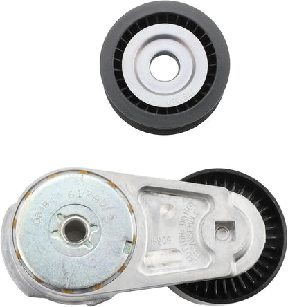 ya 28 10.13 zhengce New 39282 for Chrysler for Dodge 38082 Drive Belt Tensioner Pulley with Idl