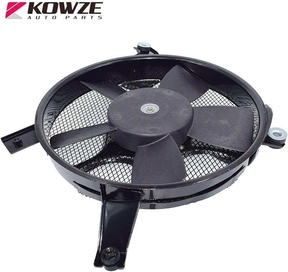 ya 2 8.15 A/C Condenser Fan Motor Shroud fit for Mitsubishi for Pajero NH NJ NK 2.8 3.5 Long Wagon