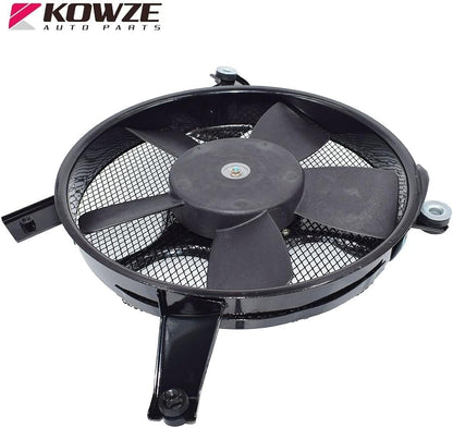 ya 2 8.15 A/C Condenser Fan Motor Shroud fit for Mitsubishi for Pajero NH NJ NK 2.8 3.5 Long Wagon