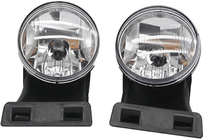 ya 10 9.16 zhengce PAIR Front Fog Light Lamps LH+RH for Dodge for Ram 1994-01 1500 1994-2002 2