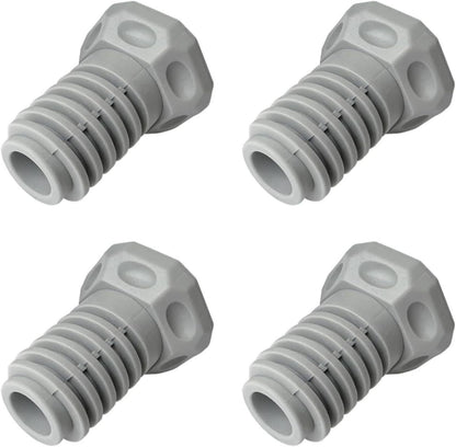 ya 26 10.21 baidi 4pcs DC61-03128A Level Leg for 59289622 Dryer Machine Feet Replace Part