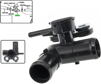 ya 5 8.10 Radiator Coolant Filler Neck 16502-21020 for for Toyota Succeed Sturdy
