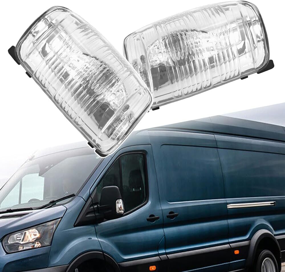 ya 7 8.24 baidi HD Side Mirror Turn Signal Light Left & Right For 15-21 for d TRANSIT 150 250 350