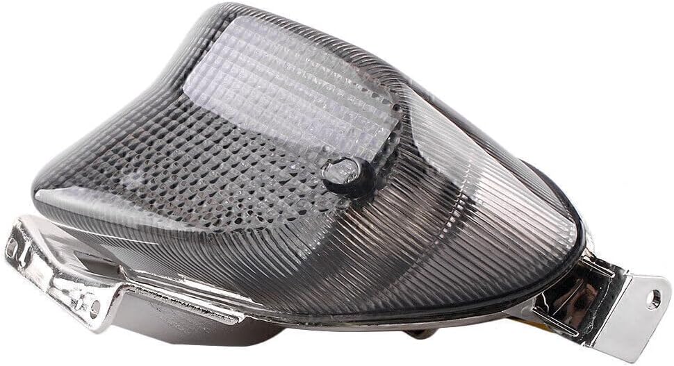 ya 4 8.8.2 LED Tail Lamp Turn Siganals Lamp Smoke Fit for Suzuki GSXR600 GSXR1000 2001-2003