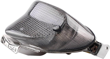 ya 4 8.8.2 LED Tail Lamp Turn Siganals Lamp Smoke Fit for Suzuki GSXR600 GSXR1000 2001-2003