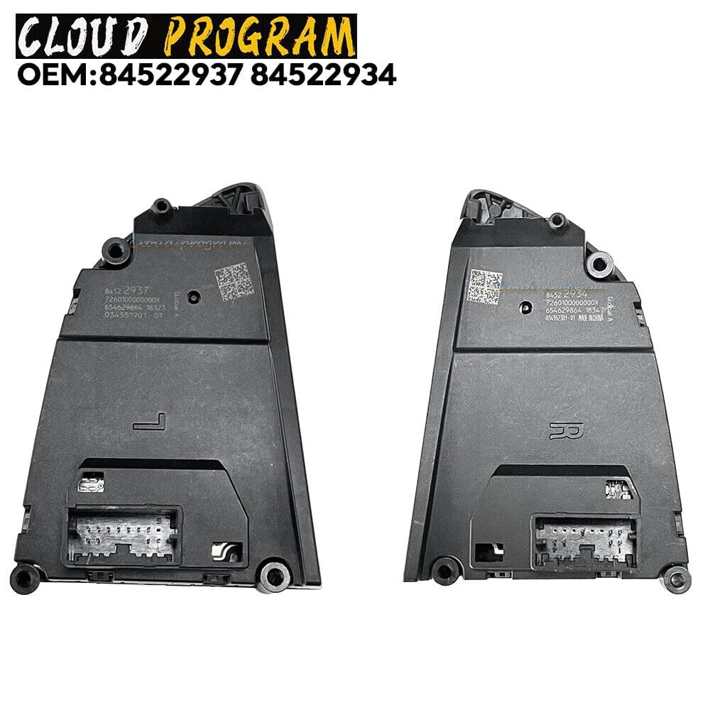 ya 5 8.24 baidi 86522937 New Steering Wheel Switch for Cadillac XT4 Universal Heating Function (1 Pair) 