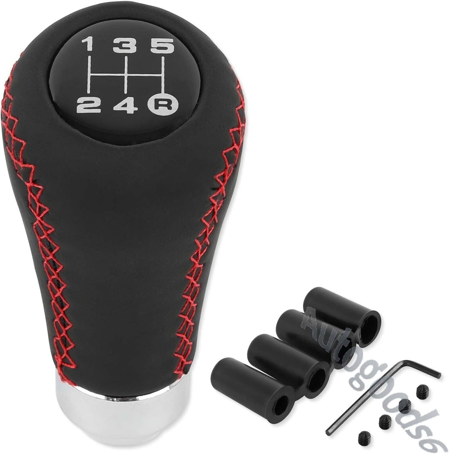 ya 4 8.24 baidi for Toyota Tacoma for Manual Shift Knob Gear Stick Shifter Lever Leather 5 Speed