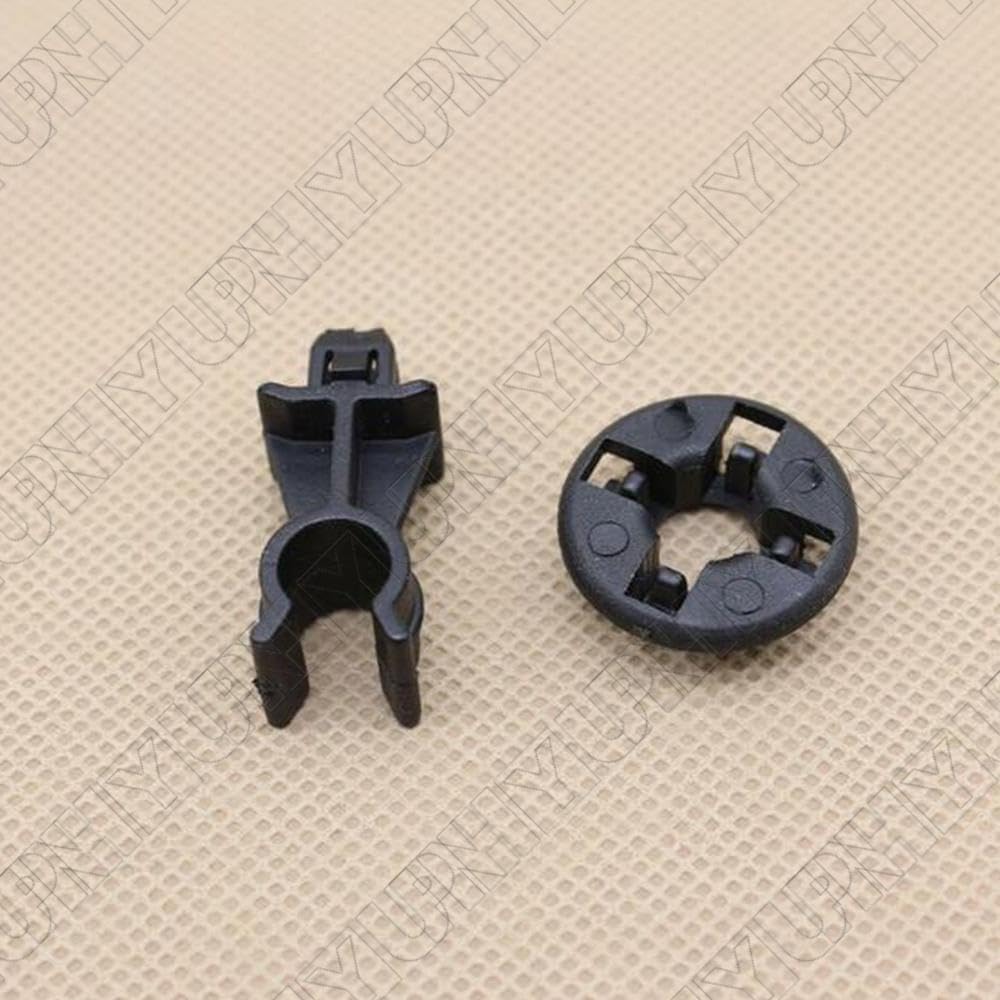 ya 5 8.24 baidi Car Hood Support Rod Grommet & Clip for Nissan Qashqai Dualis J10 Pathfinder R51