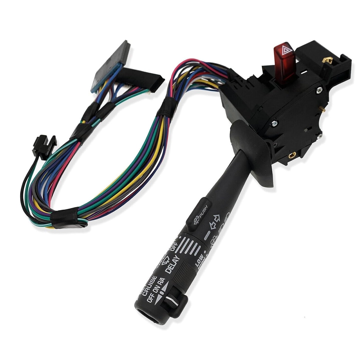 ya 6 8.24 baidi Turn Signal Switch Cruise Wiper for Chevrolet Silverado C1500 Suburban Tahoe 1995-98