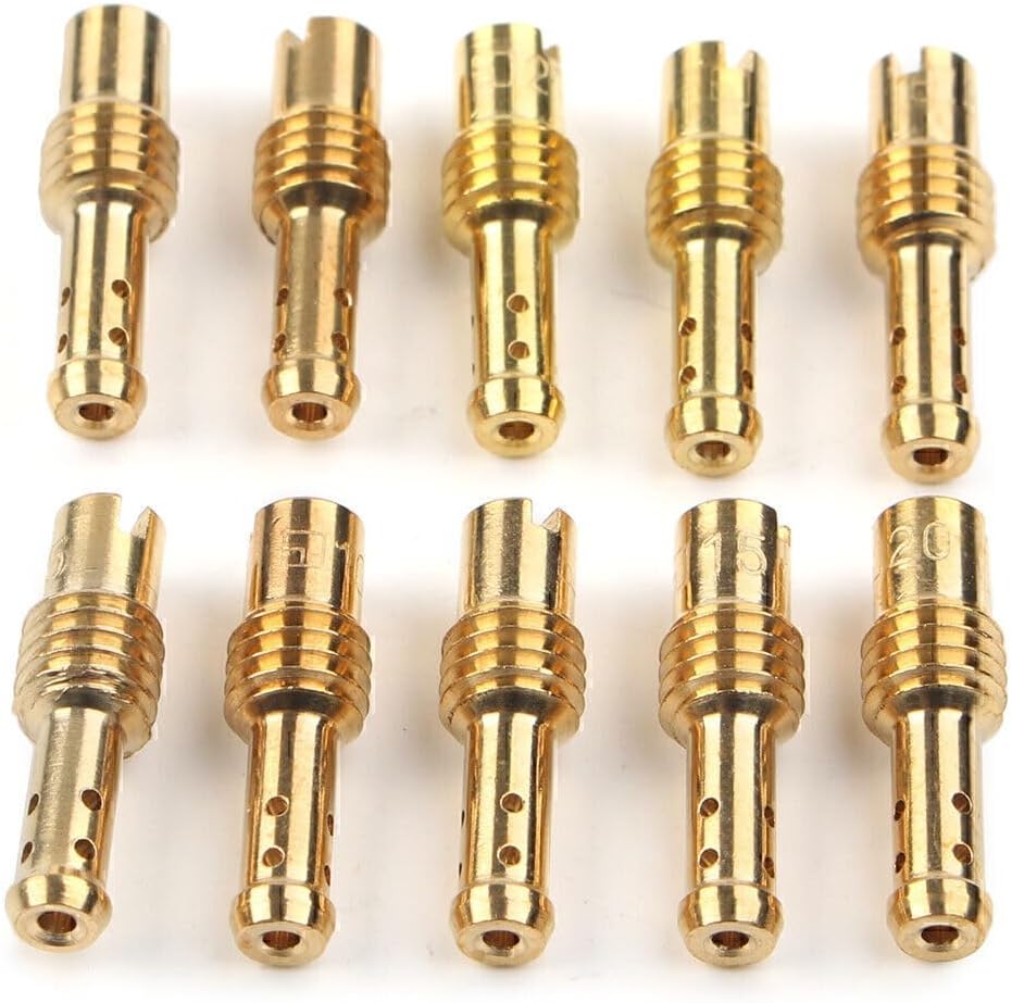 ya 2 8.15 For Vm Tm Tmx Carb 10-32.5 10 X Carburetor Parts Pilot Jet 8 Bleed Holes