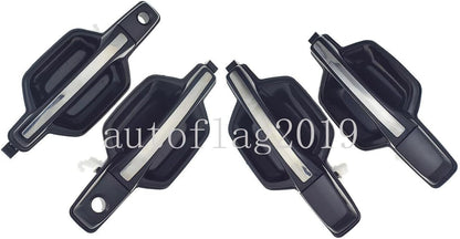 ya 2 8.15 for Mitsubishi Montero 2001-2006 4 pcs Door Handles FL FR RL RR