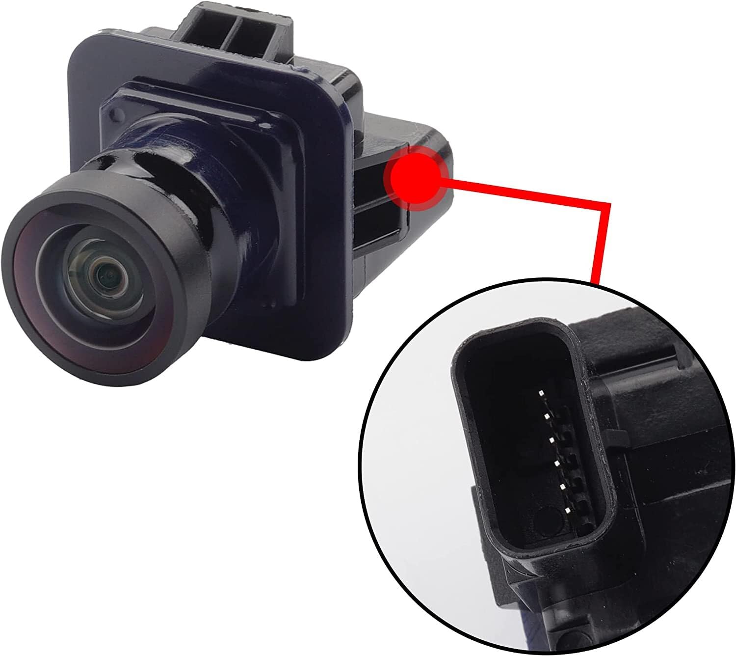 ya 2 8.15 Backup Camera for 2011 2012 2013 2014 for Ford F-150 EL3Z19G490D BL3Z-19G490-B