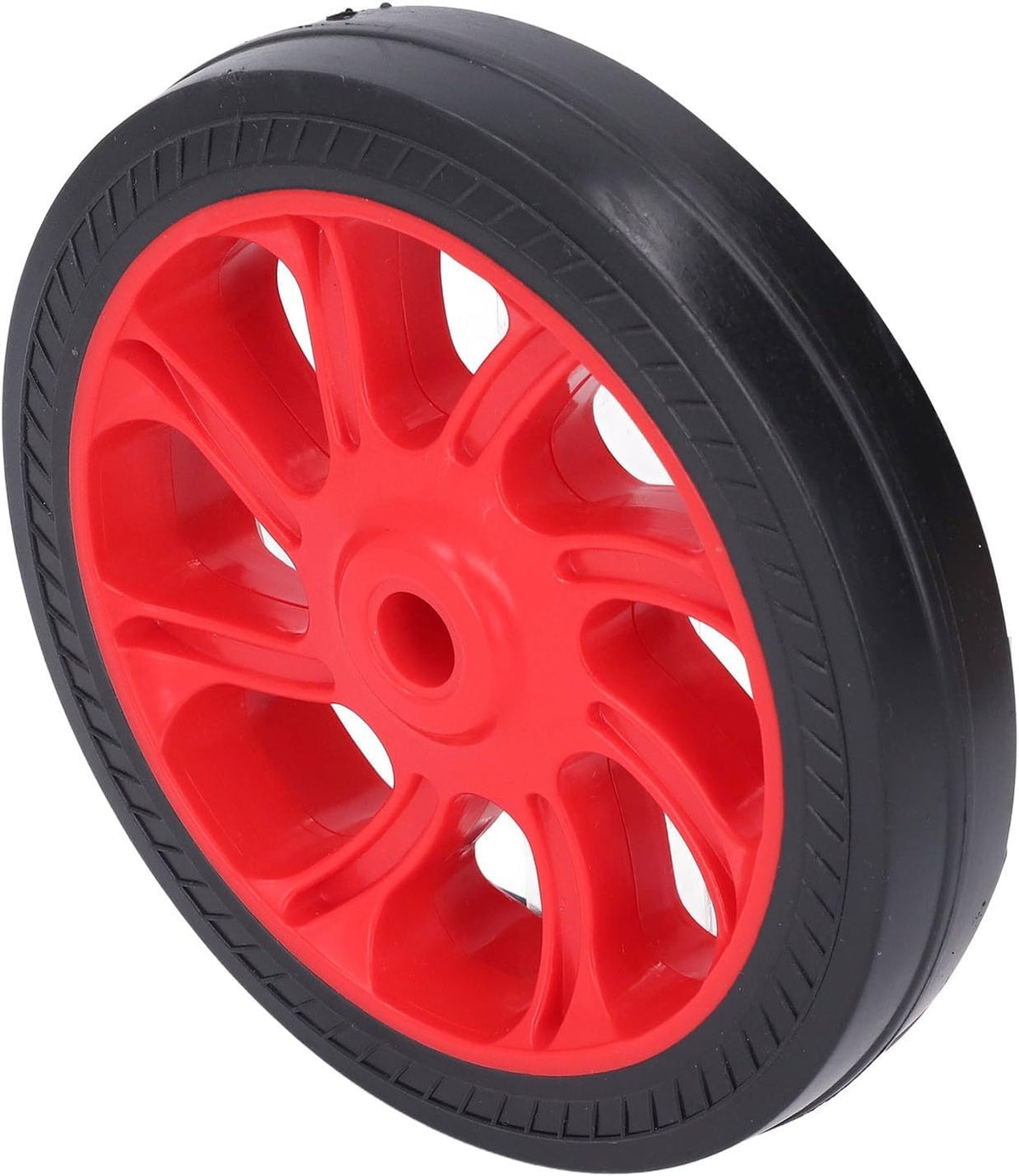 ya 26 10.21 baidi 2Pcs Air Compressor Wheels Replacement 6in Rubber With 12mm Dia Hole Parts