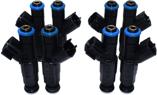 ya 2 8.15 8PCS OEM 0280156081 for Marine Mercruiser V8 MPI 4.3 5.0 5.7 350 Fuel injector