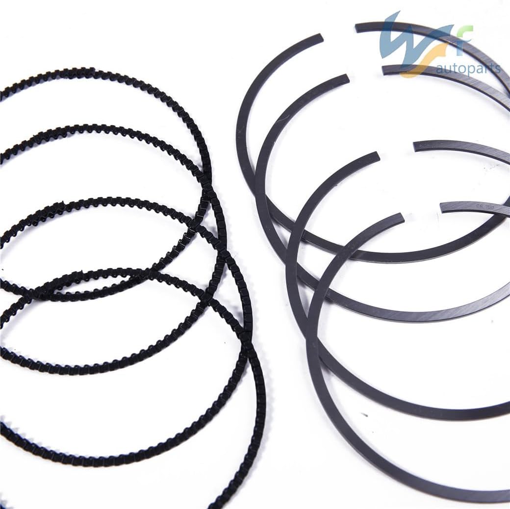 ya 4 8.24 baidi 4pcs Piston Ring Set for Audi A3 TT for VW for Passat for JETTA EOS EA888 147KW 2.0TFSI