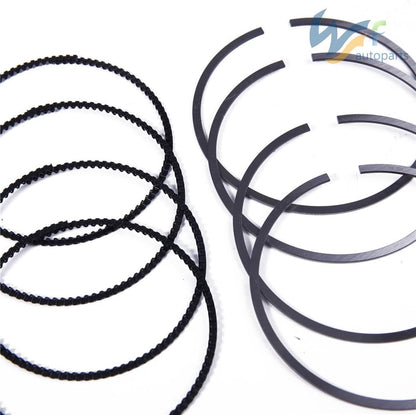 ya 4 8.24 baidi 4pcs Piston Ring Set for Audi A3 TT for VW for Passat for JETTA EOS EA888 147KW 2.0TFSI