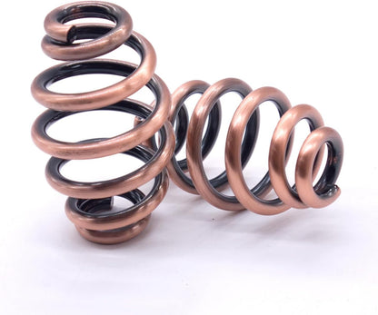 ya 4 8.8.2 Pair Copper 3 Solo for Seat Barrel Springs Kit for Harley Chopper Bobber Custom