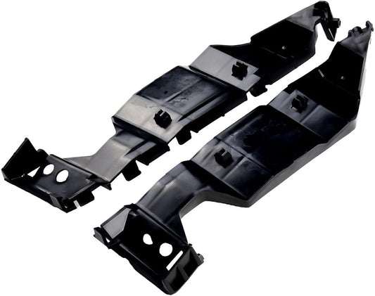 ya 4 8.14 2PC Black LHRH Front Bumper Holder Bracket Support For 2005-2011 for Suzuki for Swift